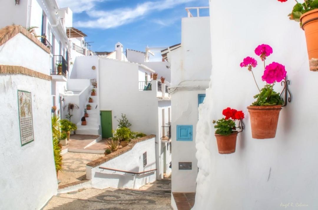 Apartamento En Frigiliana Exterior foto