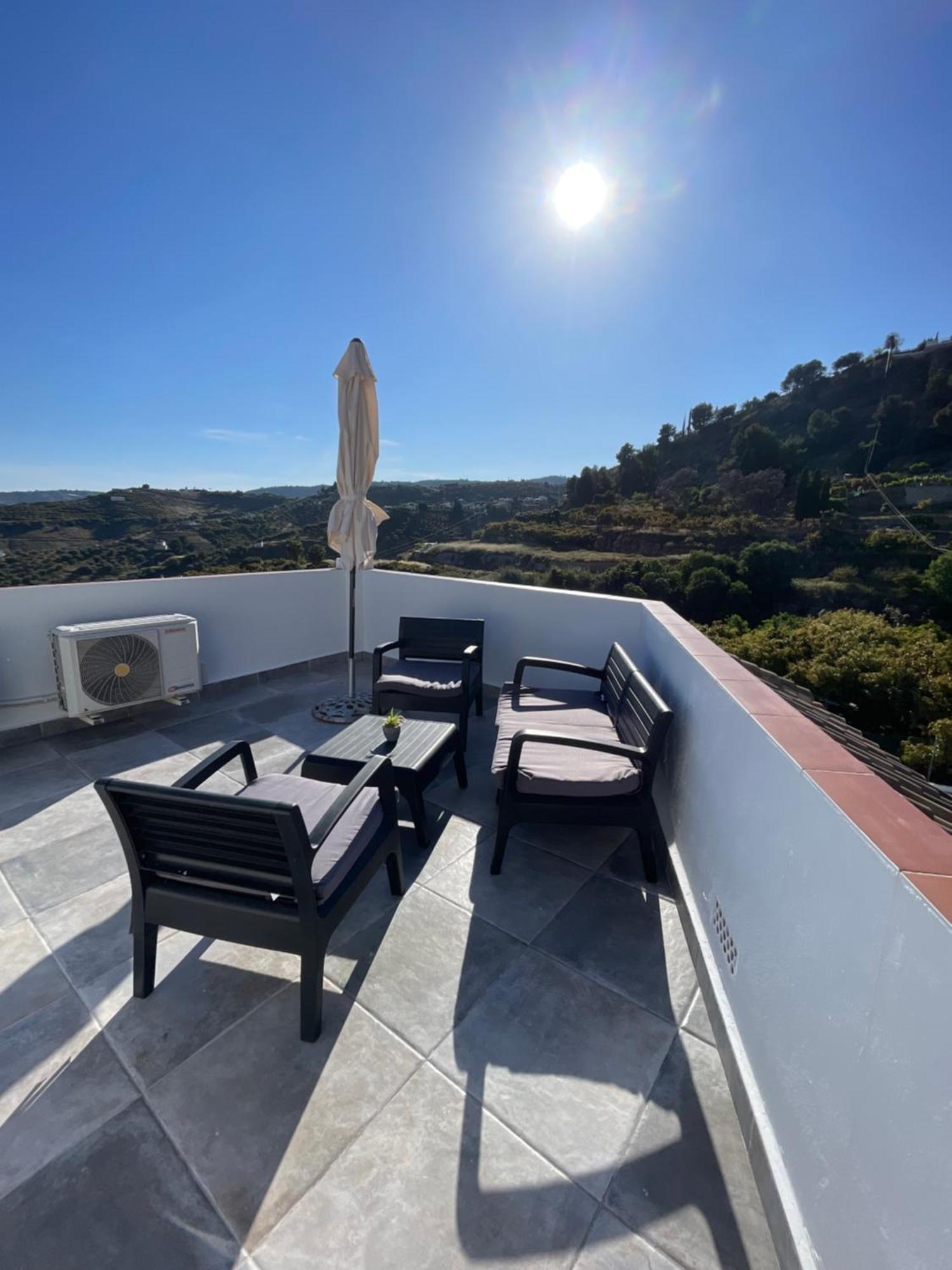 Apartamento En Frigiliana Exterior foto