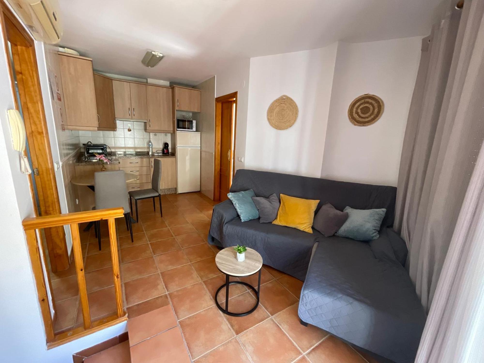 Apartamento En Frigiliana Exterior foto